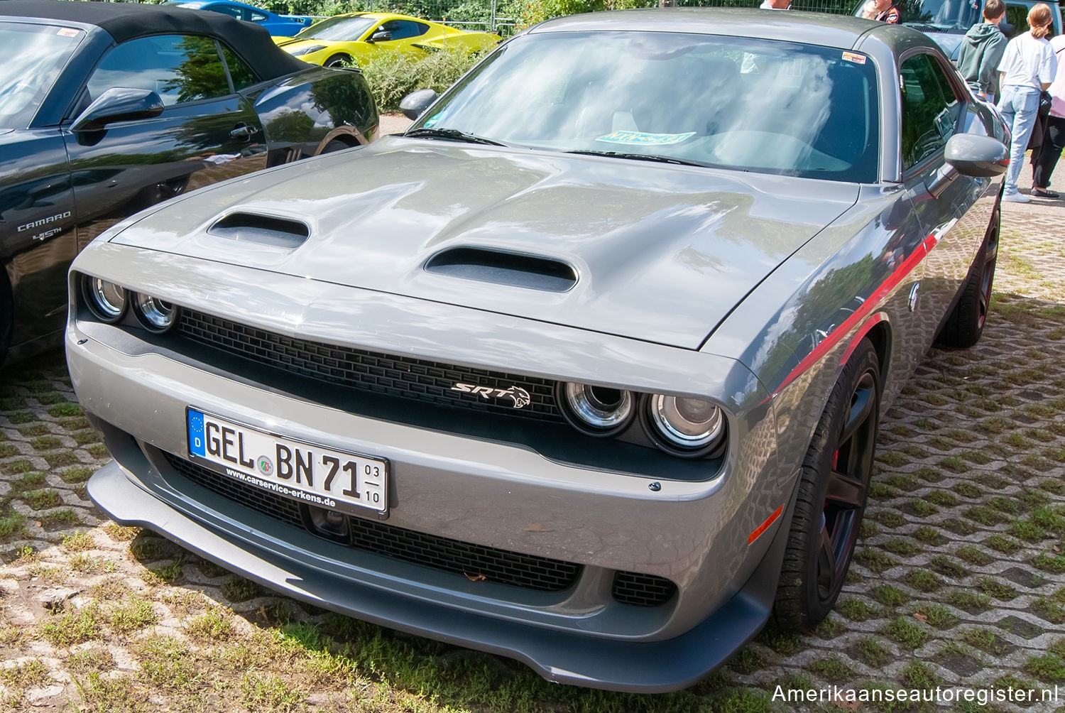 Dodge Challenger uit 2015