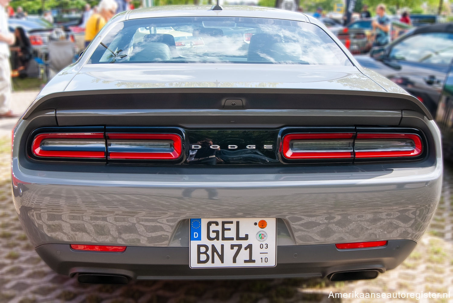 Dodge Challenger uit 2015