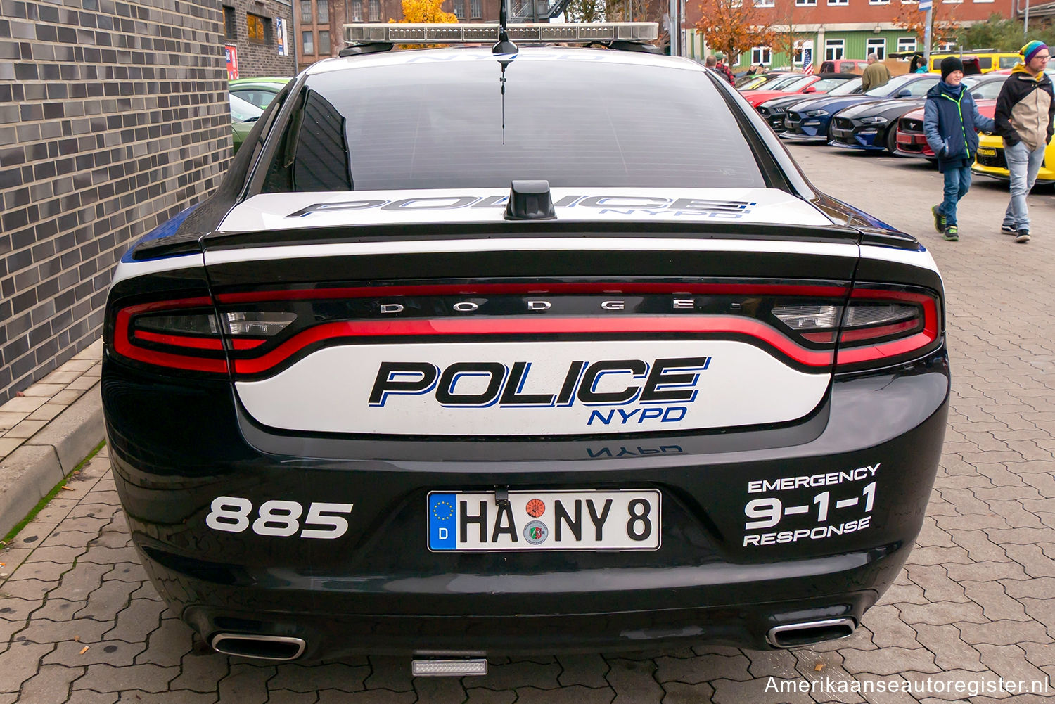 Dodge Charger uit 2015