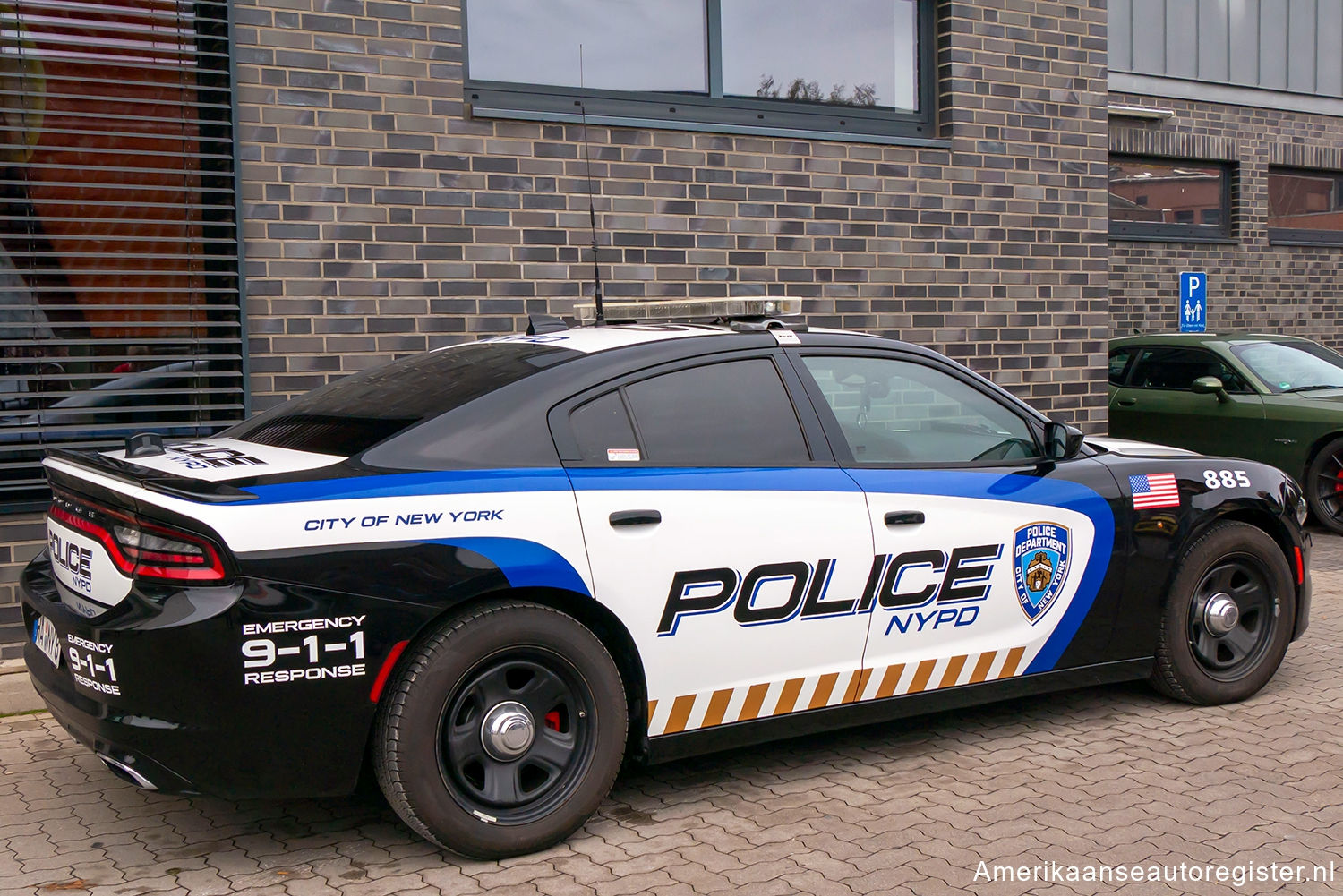 Dodge Charger uit 2015