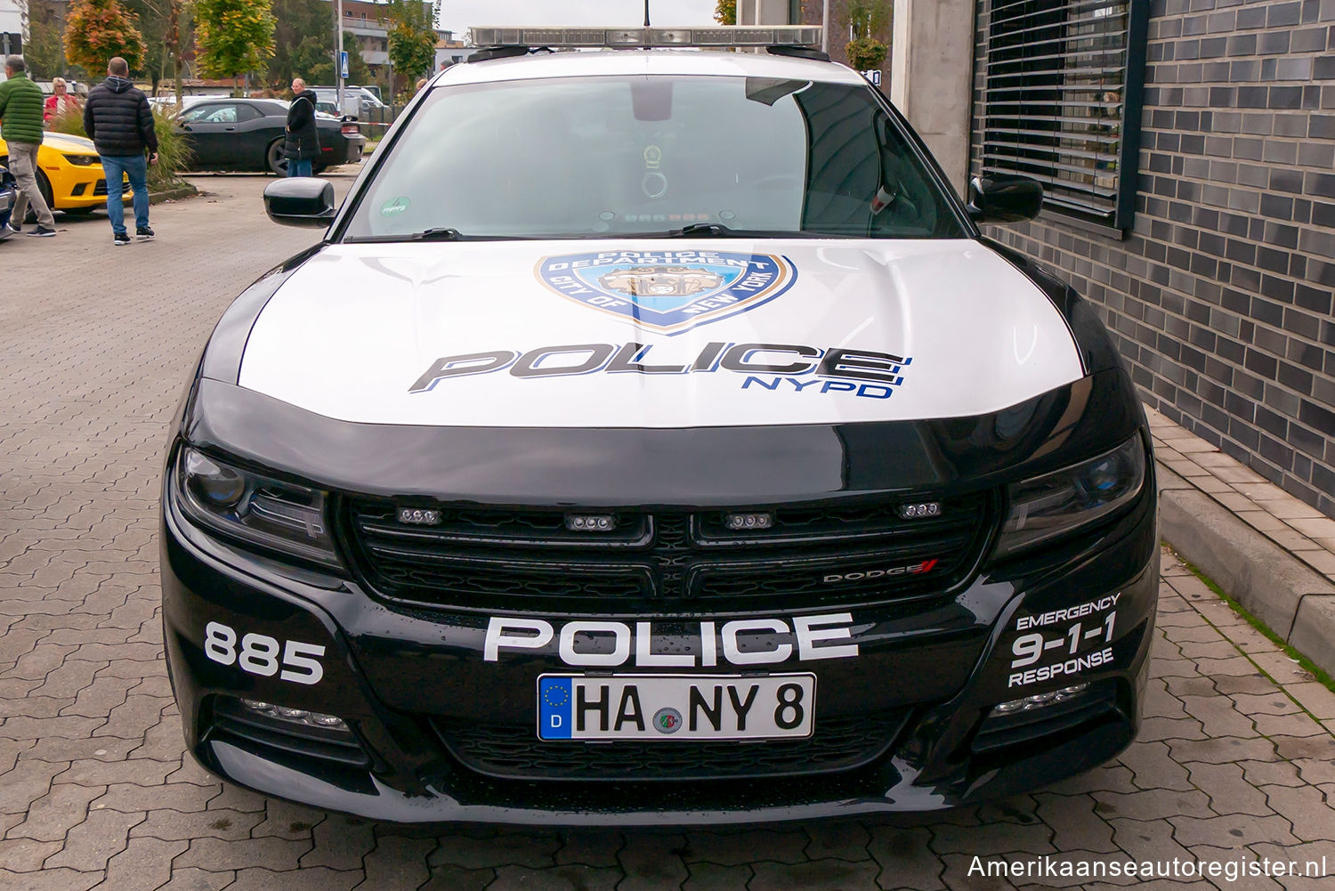 Dodge Charger uit 2015