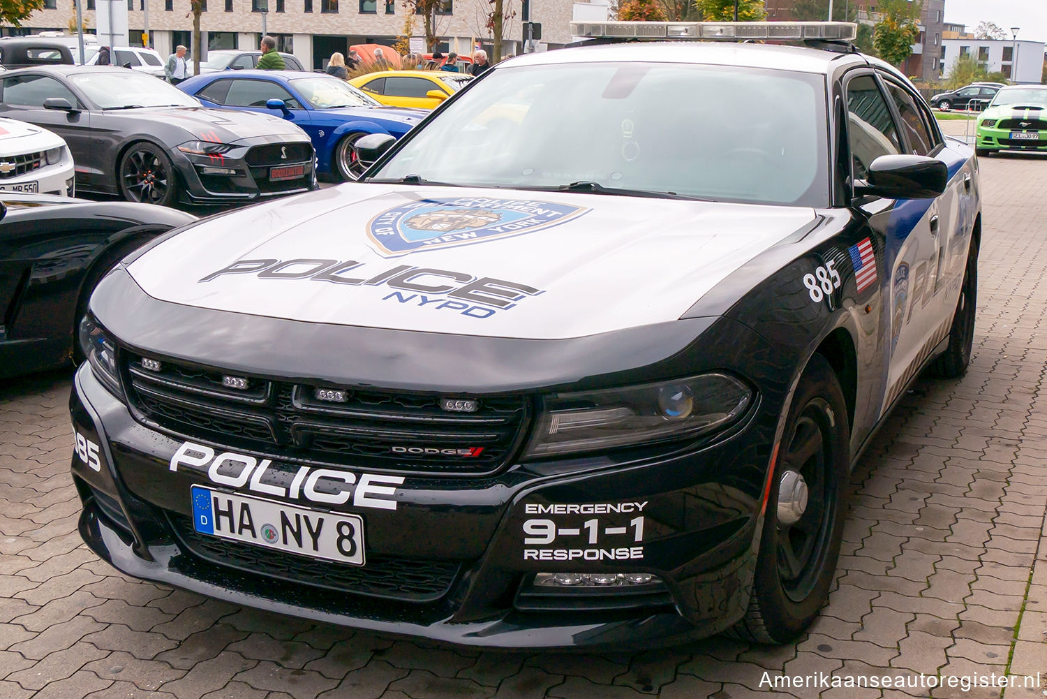 Dodge Charger uit 2015