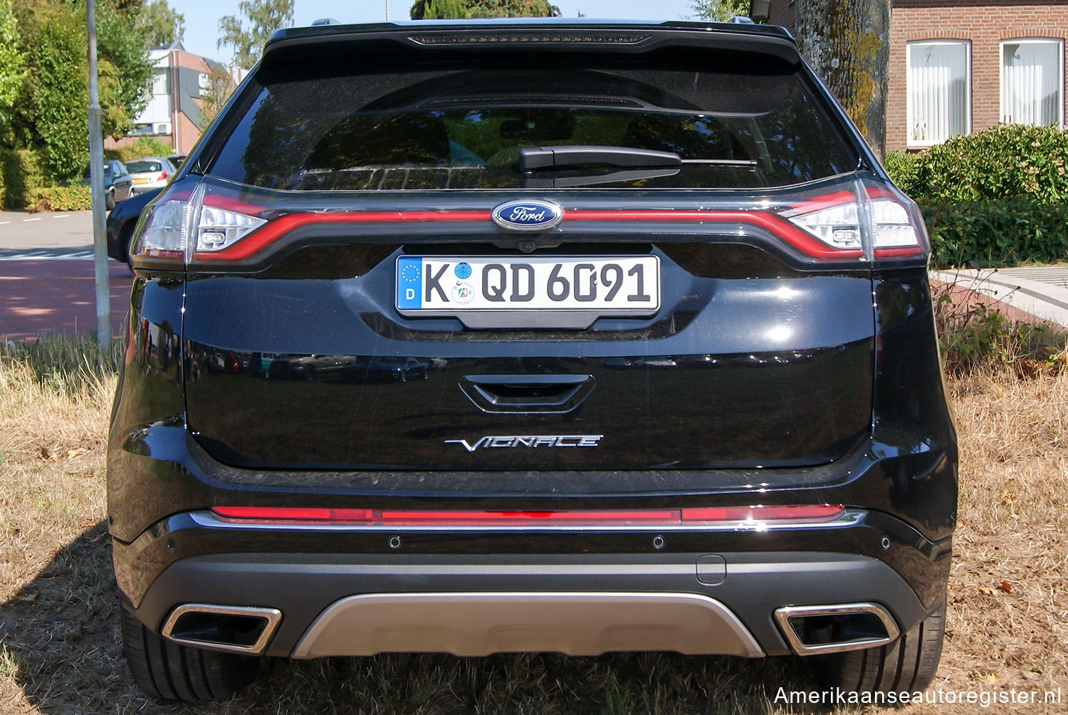 Ford Edge uit 2015