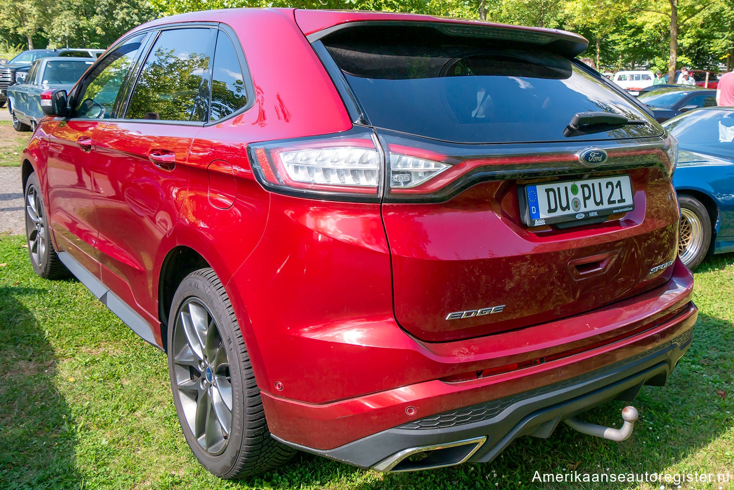 Ford Edge uit 2015