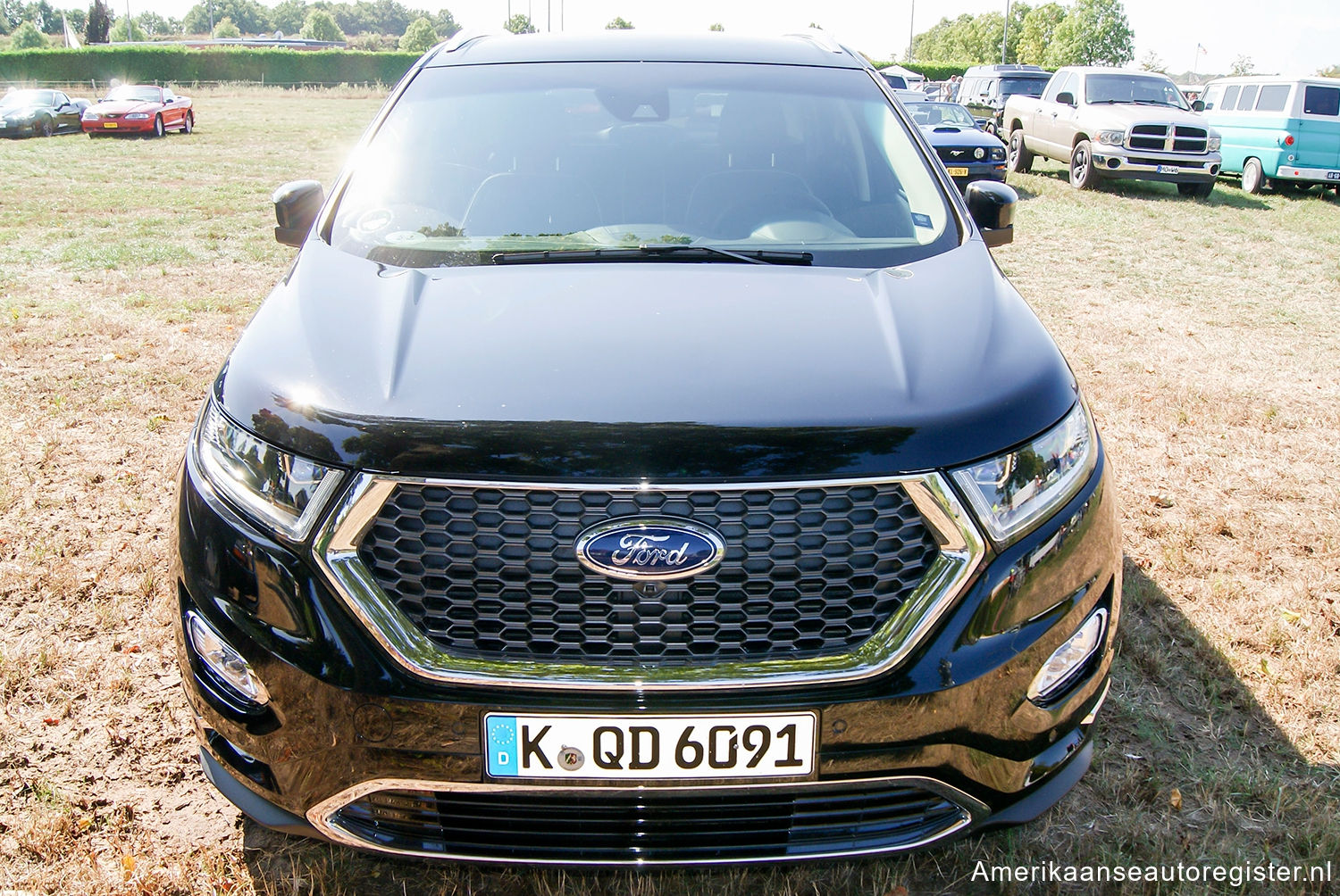 Ford Edge uit 2015