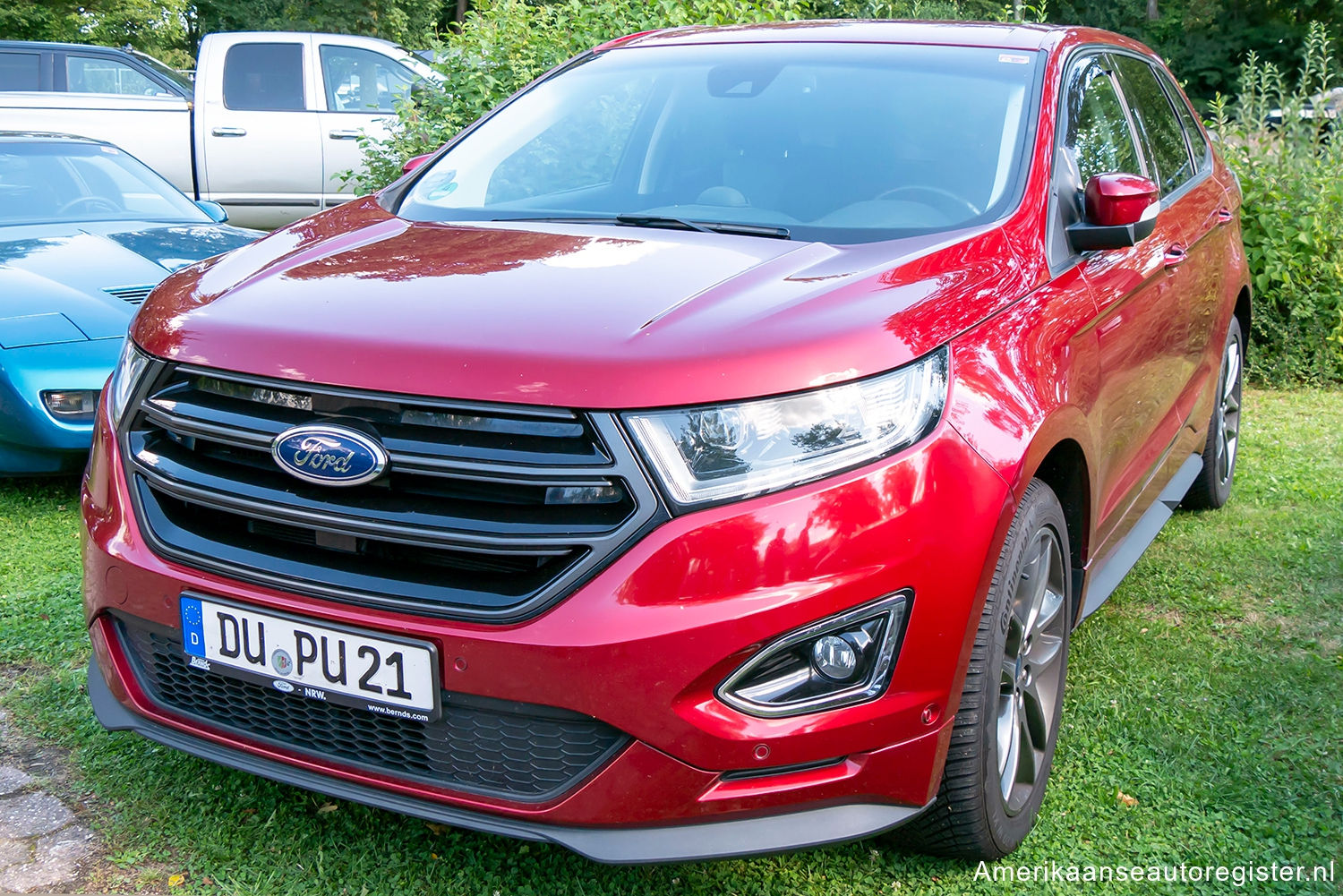 Ford Edge uit 2015