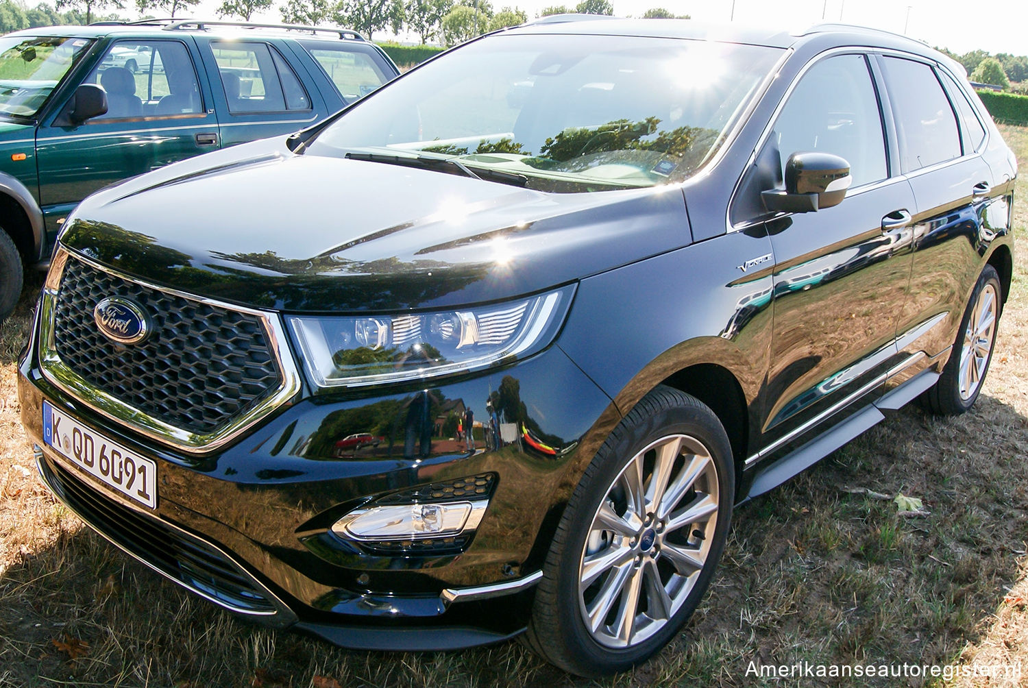 Ford Edge uit 2015