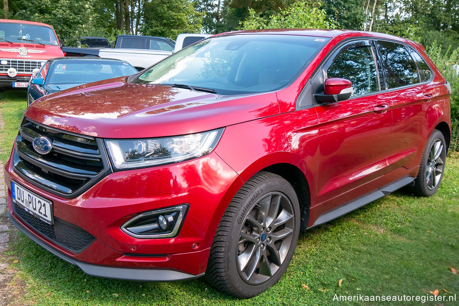 Ford Edge uit 2015