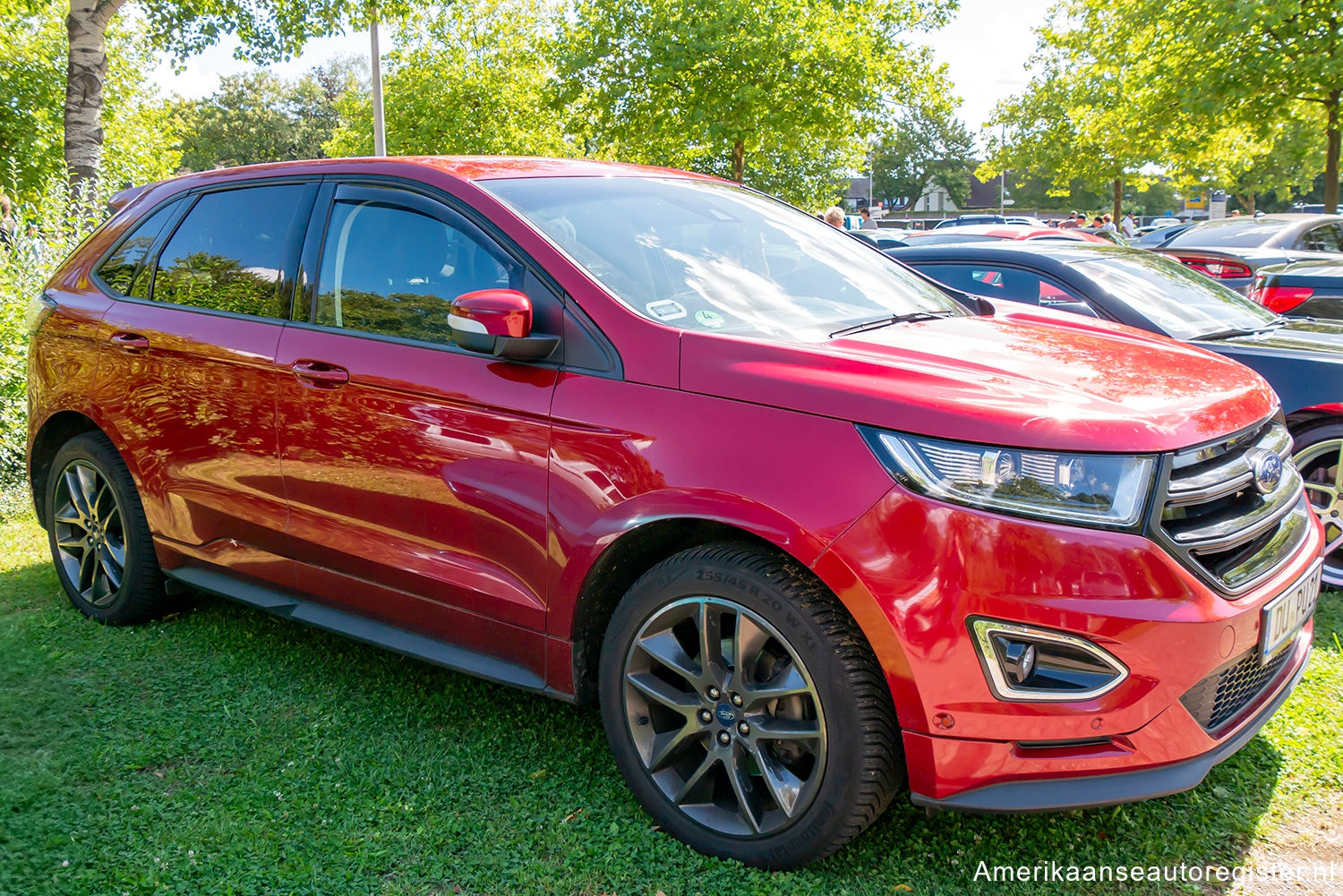 Ford Edge uit 2015