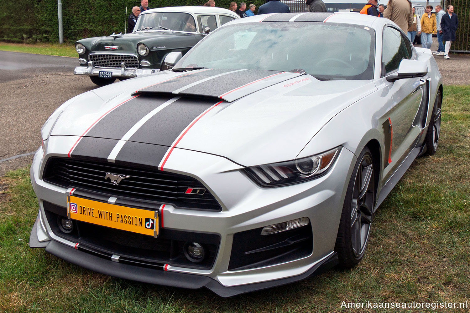 Ford Mustang uit 2015