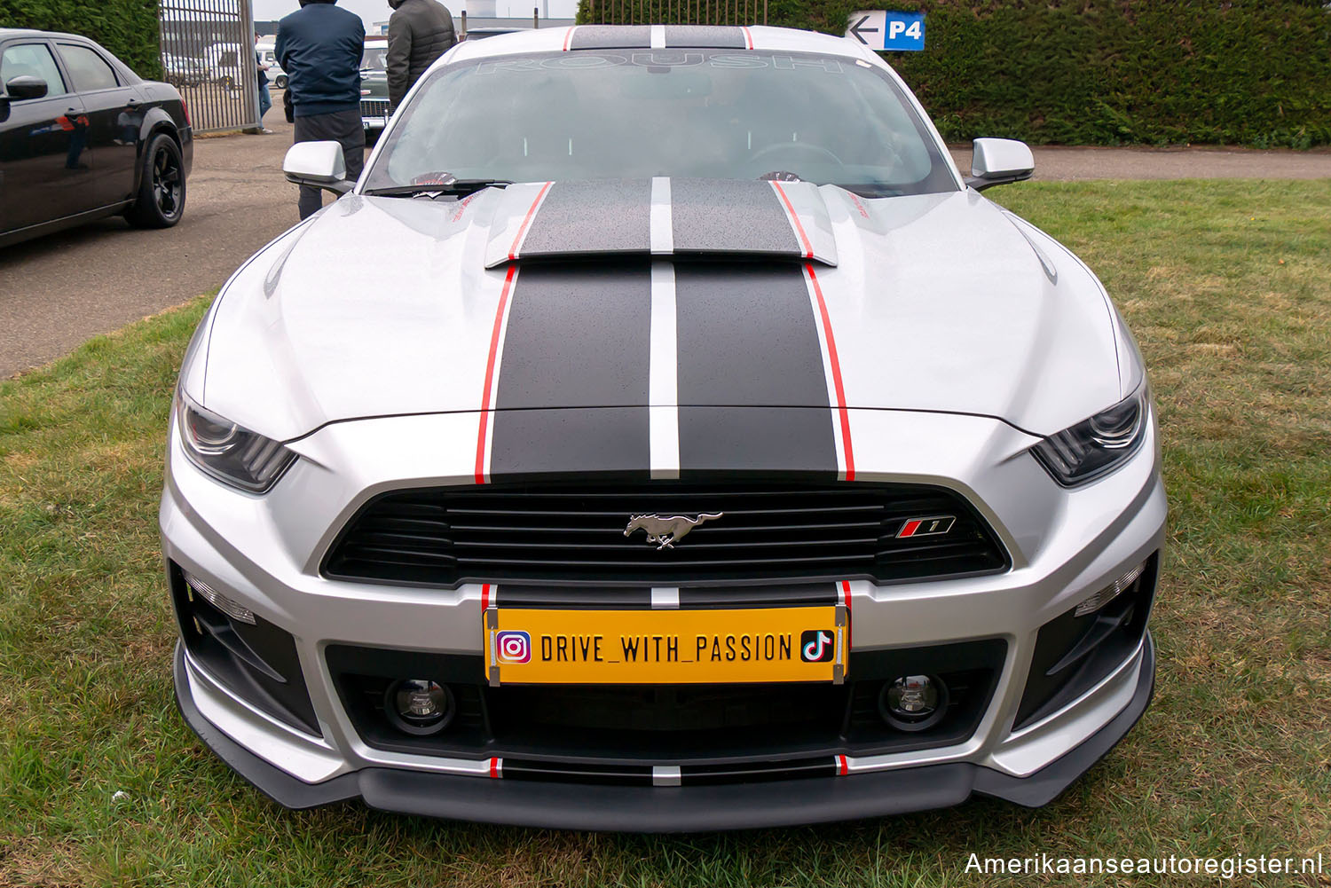 Ford Mustang uit 2015