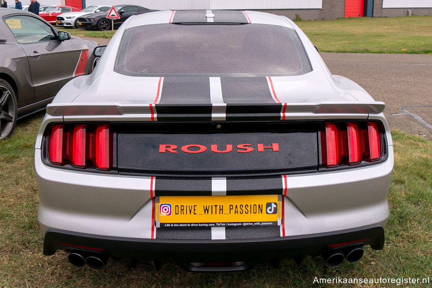 Ford Mustang uit 2015