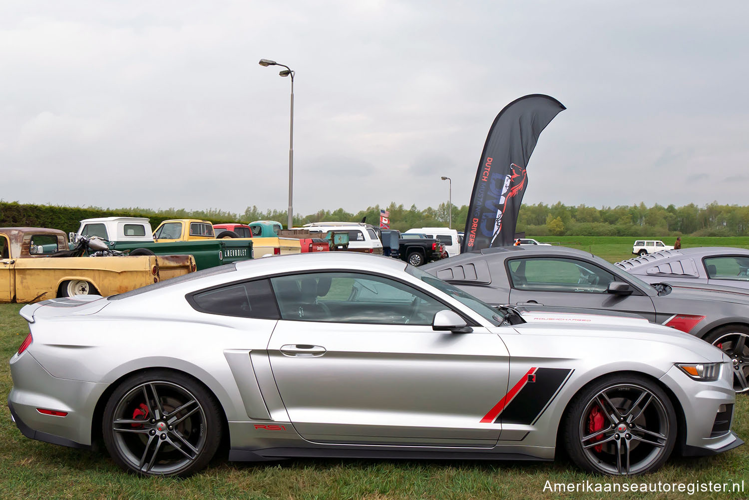 Ford Mustang uit 2015