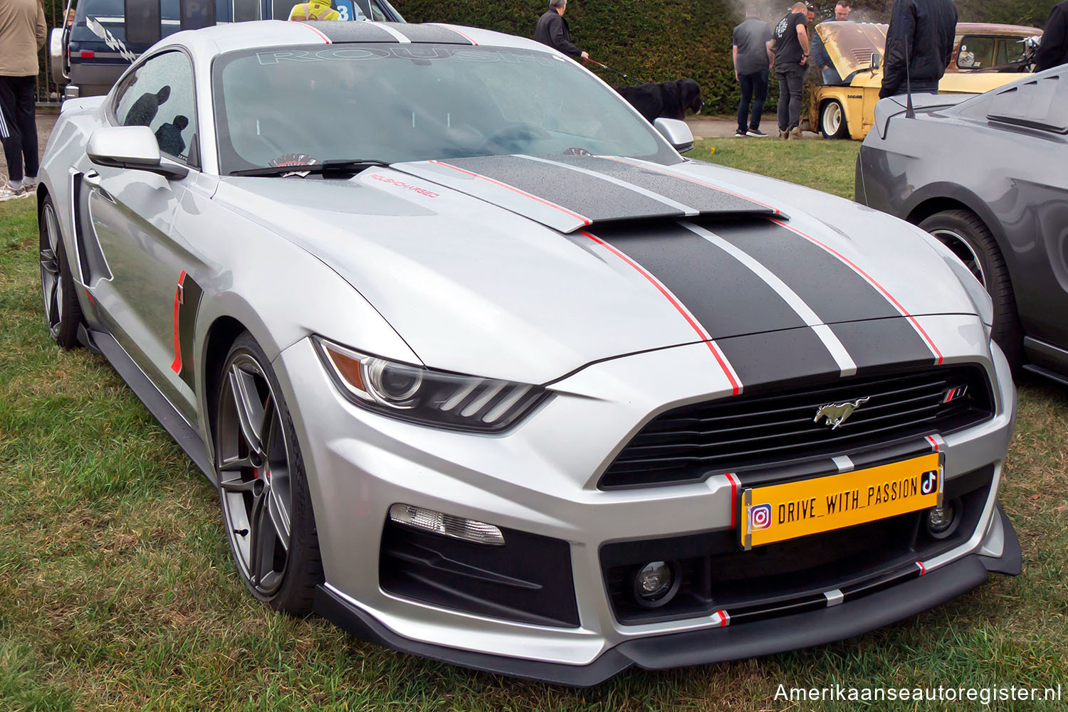 Ford Mustang uit 2015