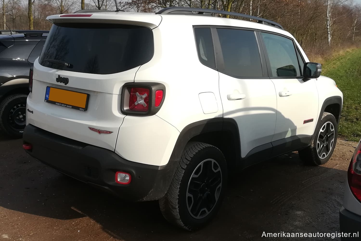 Jeep Renegade uit 2015
