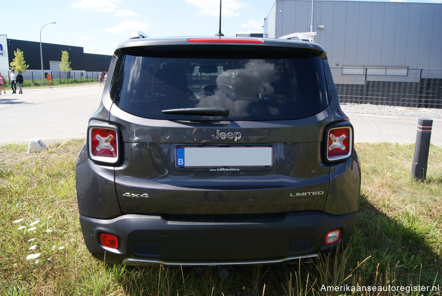 Jeep Renegade uit 2015