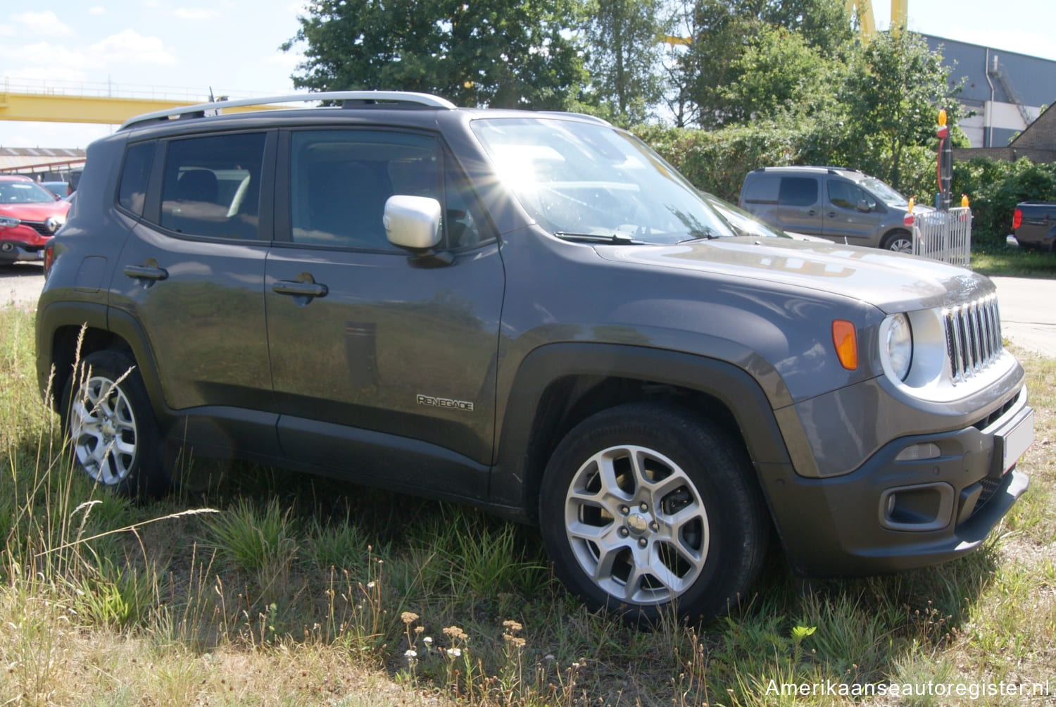 Jeep Renegade uit 2015