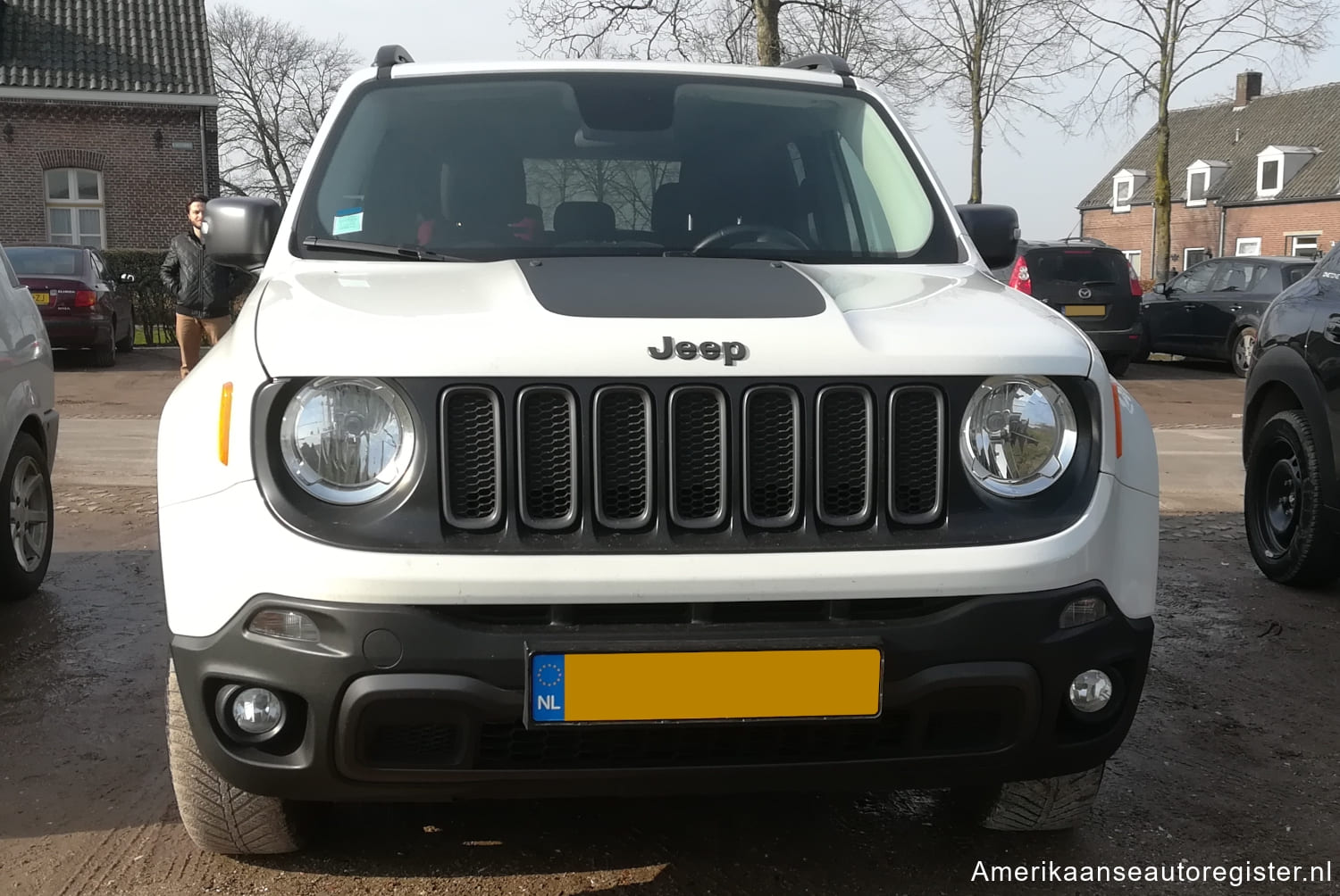 Jeep Renegade uit 2015