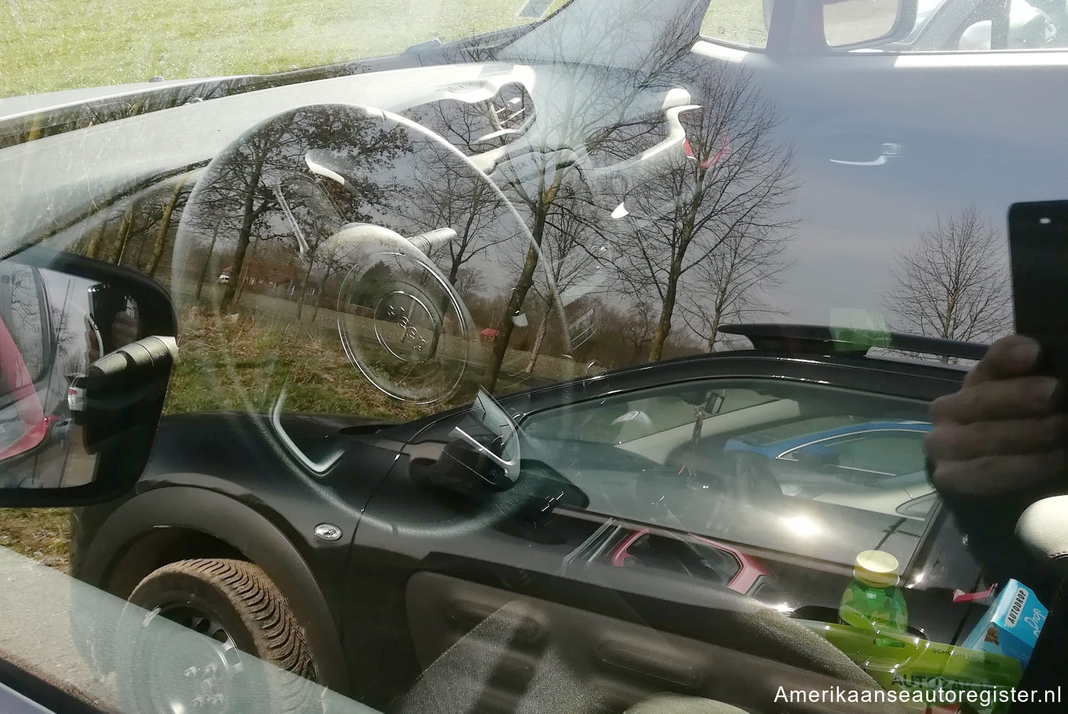 Jeep Renegade uit 2015