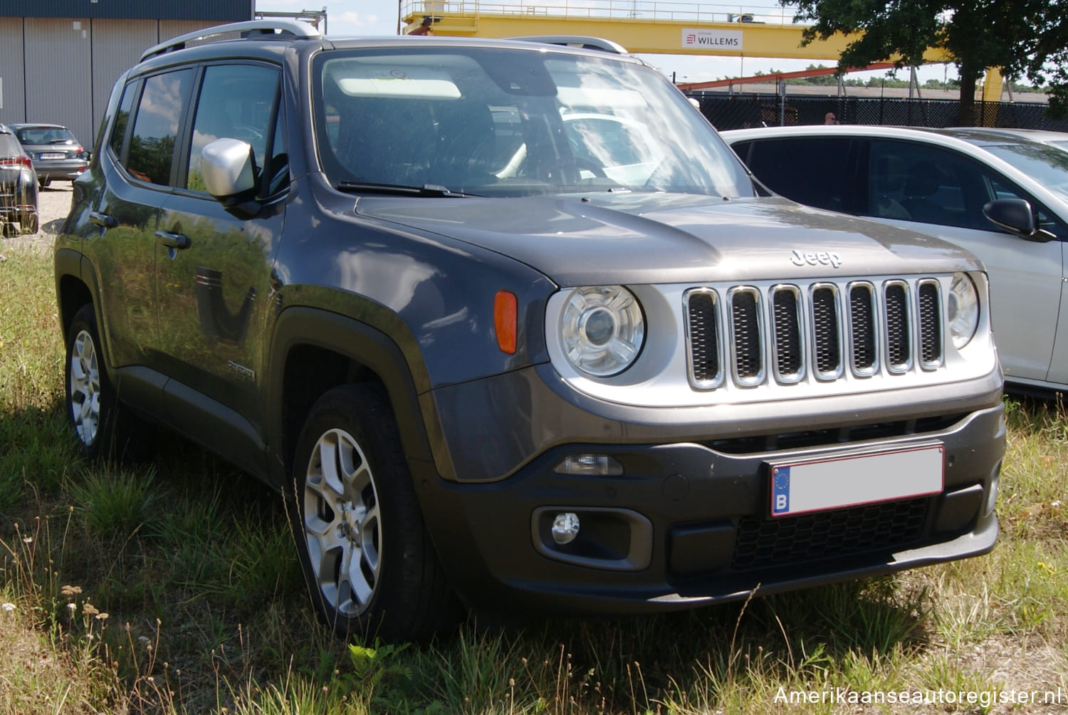 Jeep Renegade uit 2015