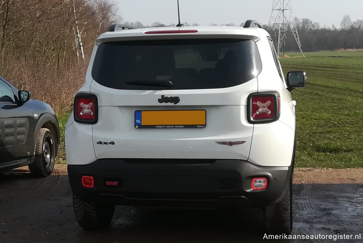 Jeep Renegade uit 2015