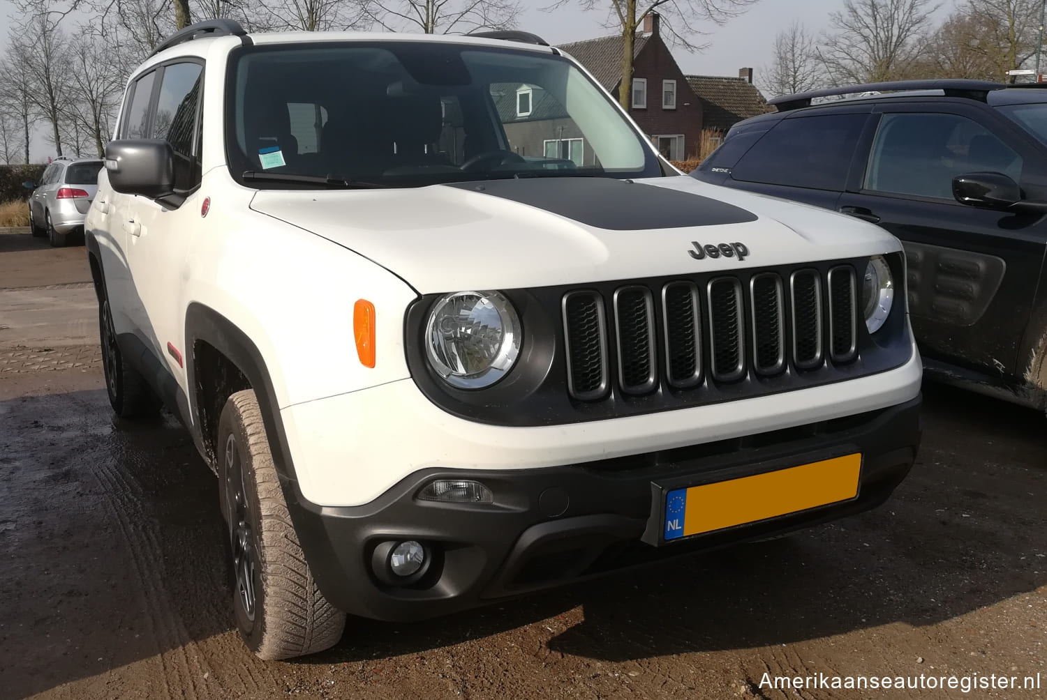 Jeep Renegade uit 2015
