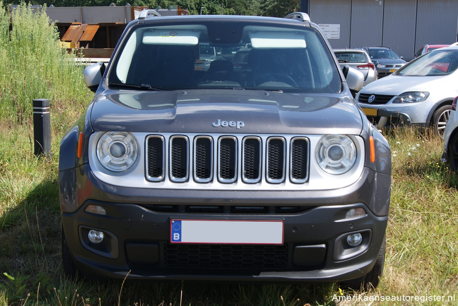 Jeep Renegade uit 2015