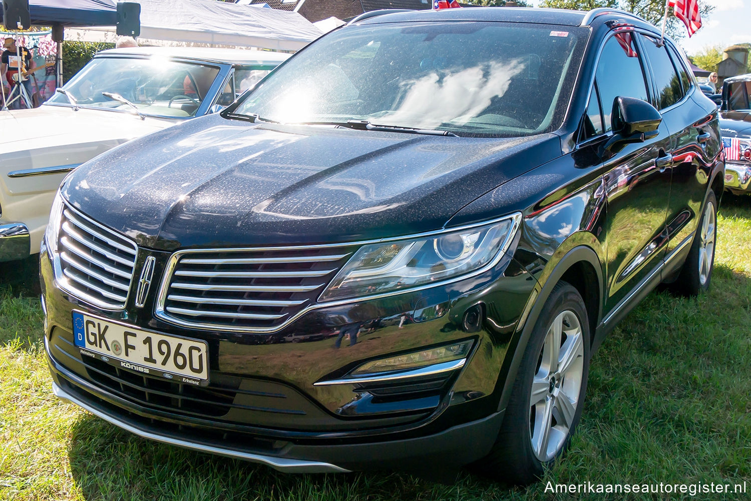 Lincoln MKC uit 2015