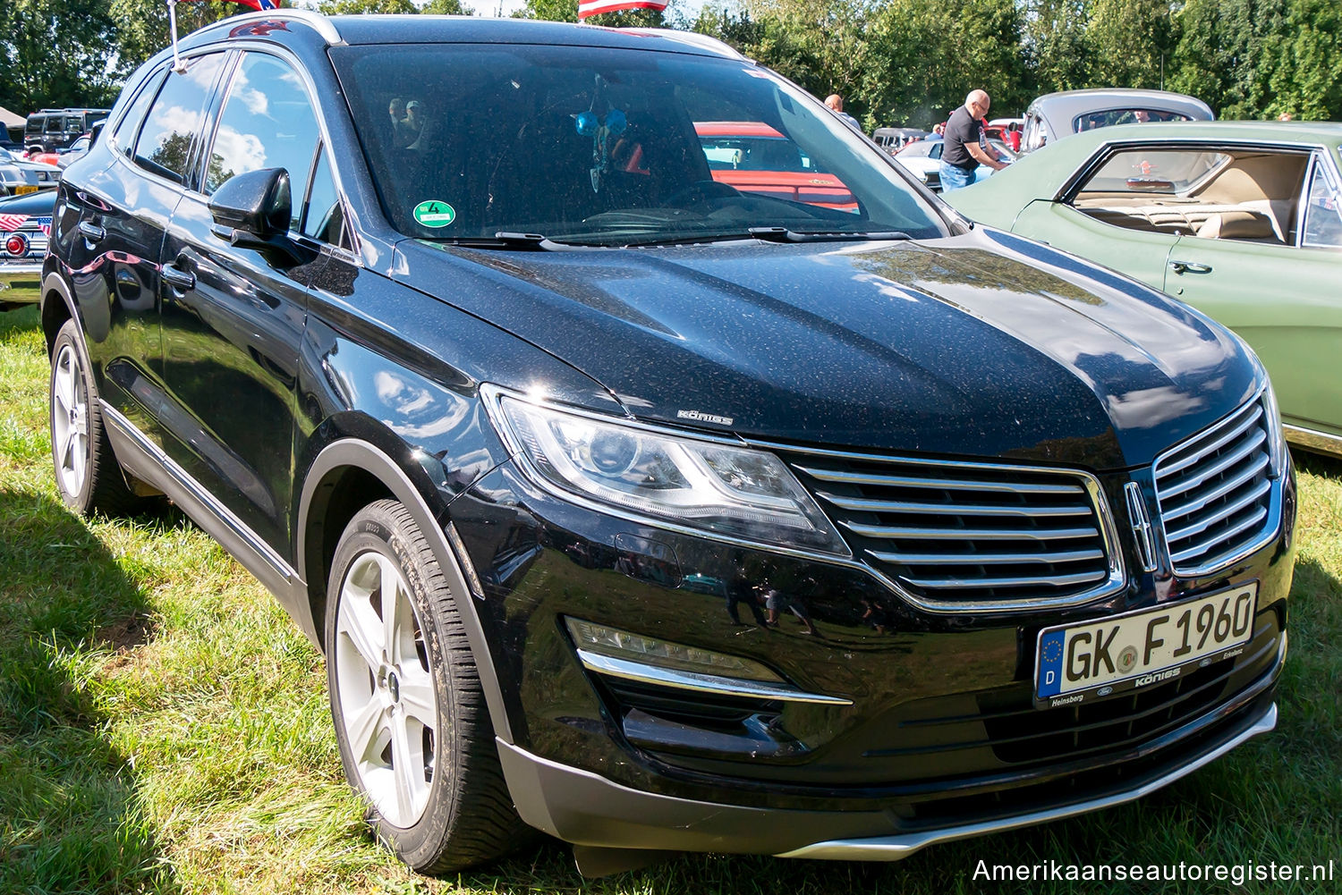 Lincoln MKC uit 2015