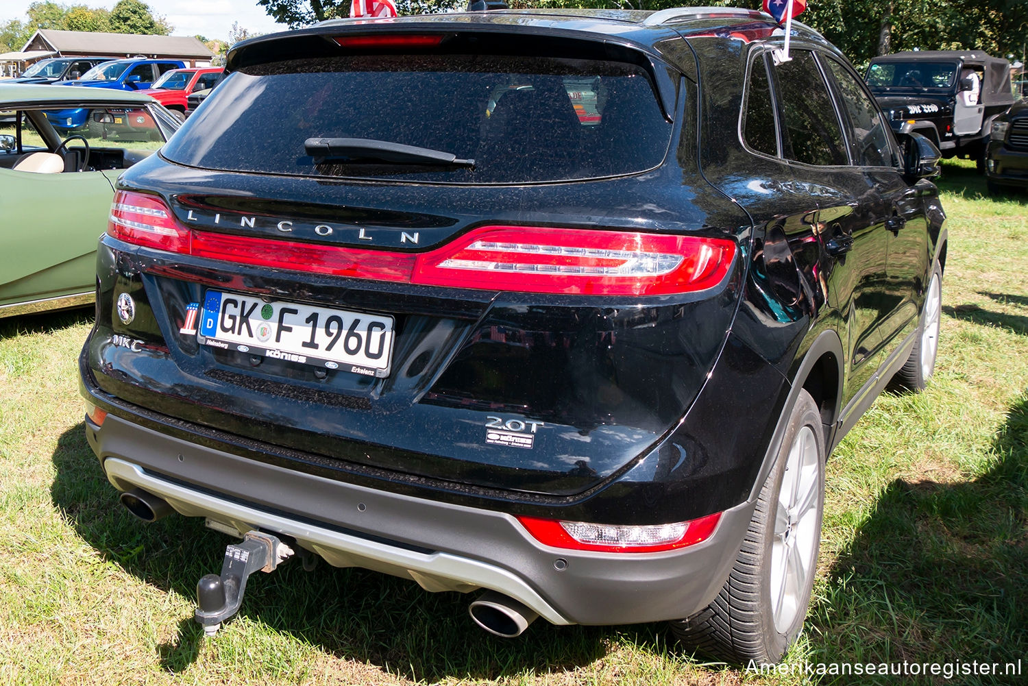Lincoln MKC uit 2015