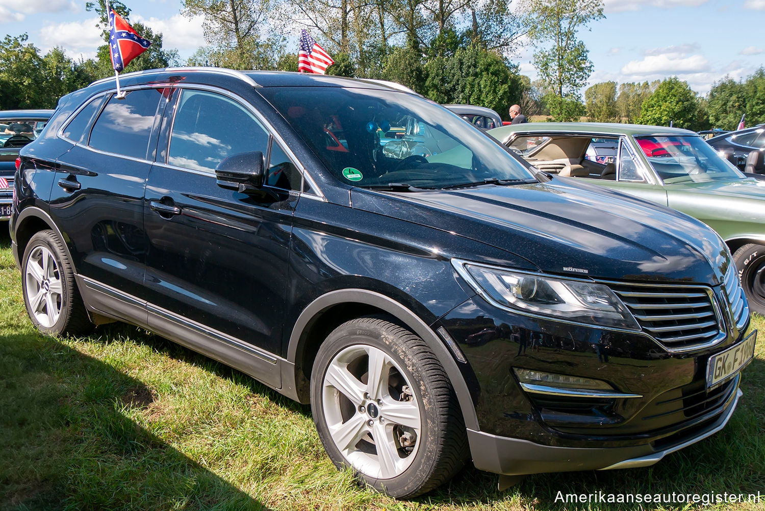 Lincoln MKC uit 2015
