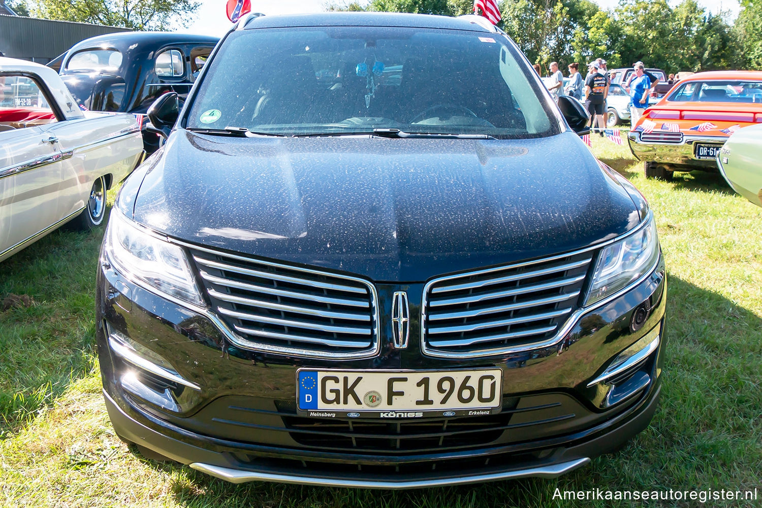 Lincoln MKC uit 2015