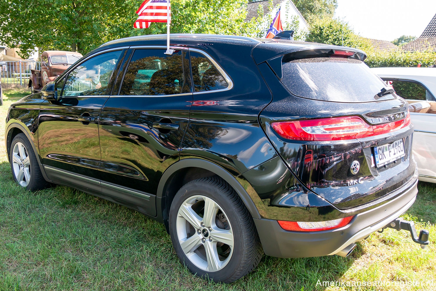 Lincoln MKC uit 2015