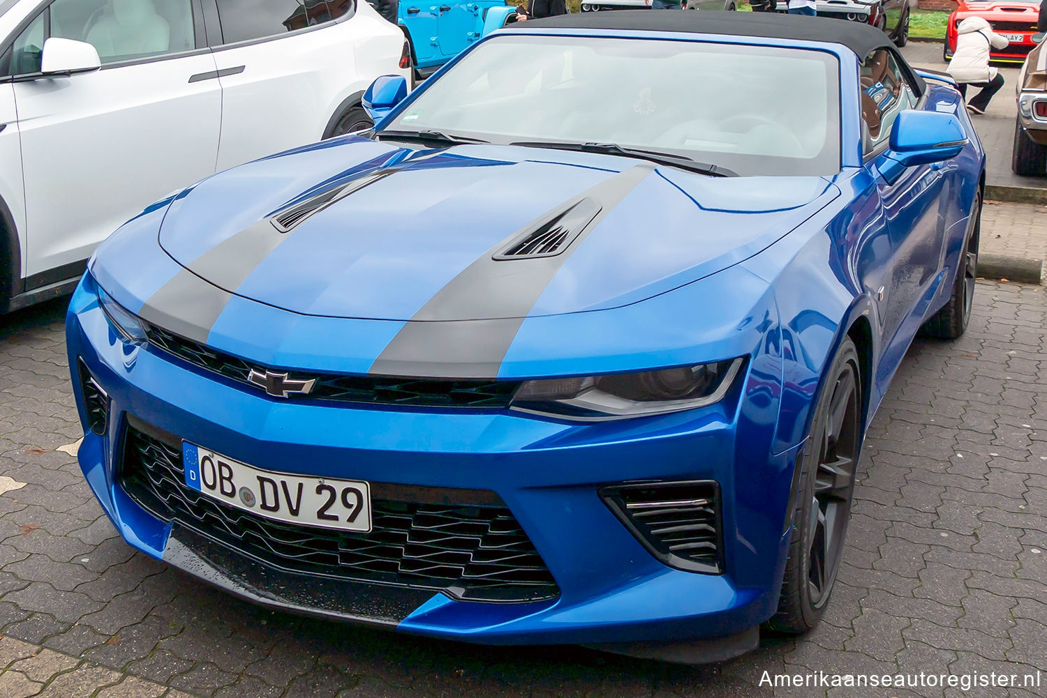 Chevrolet Camaro uit 2016