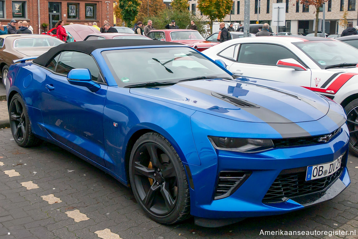 Chevrolet Camaro uit 2016