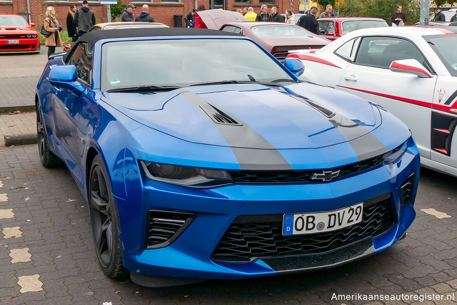 Chevrolet Camaro uit 2016