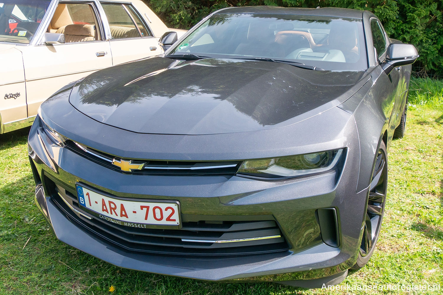 Chevrolet Camaro uit 2016