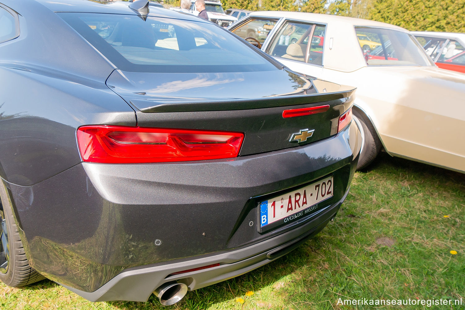 Chevrolet Camaro uit 2016