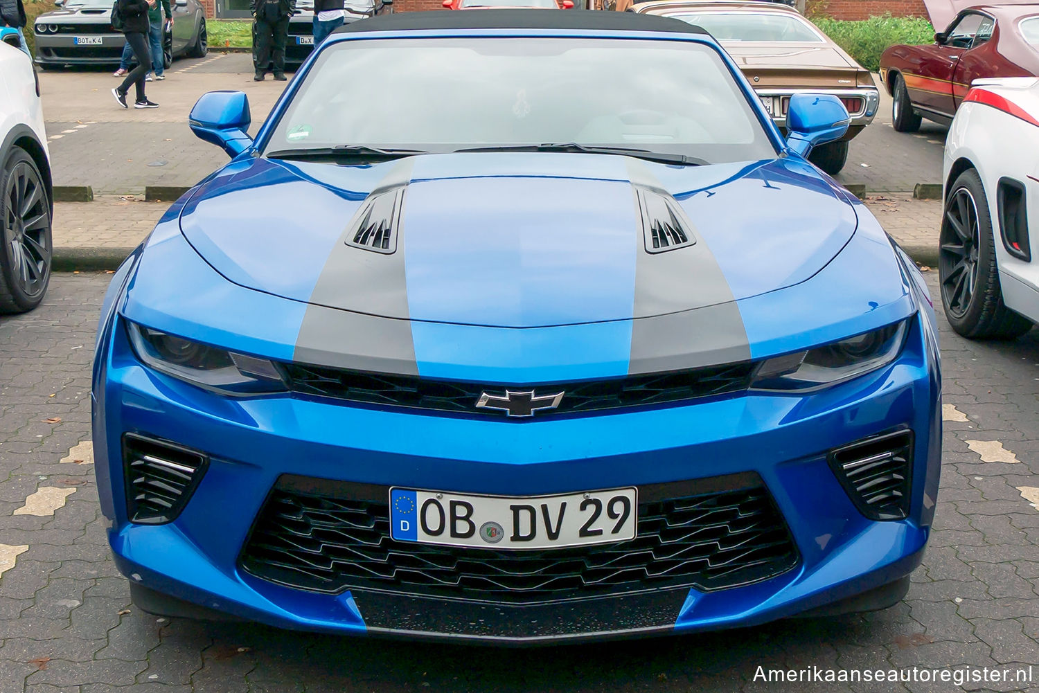 Chevrolet Camaro uit 2016