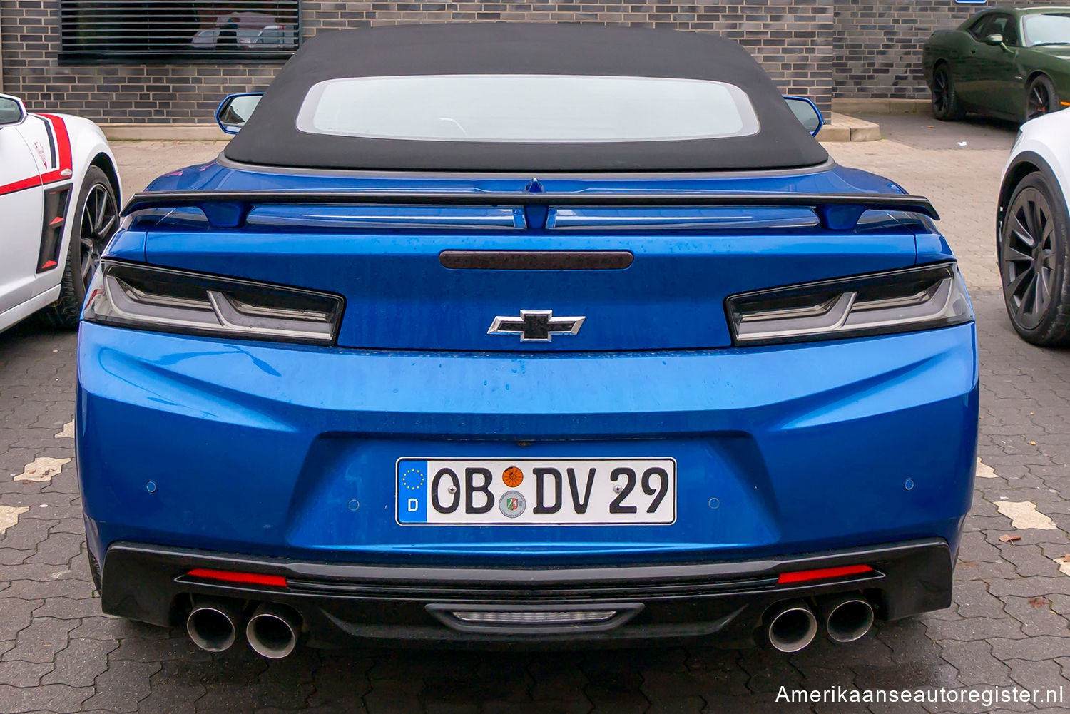 Chevrolet Camaro uit 2016