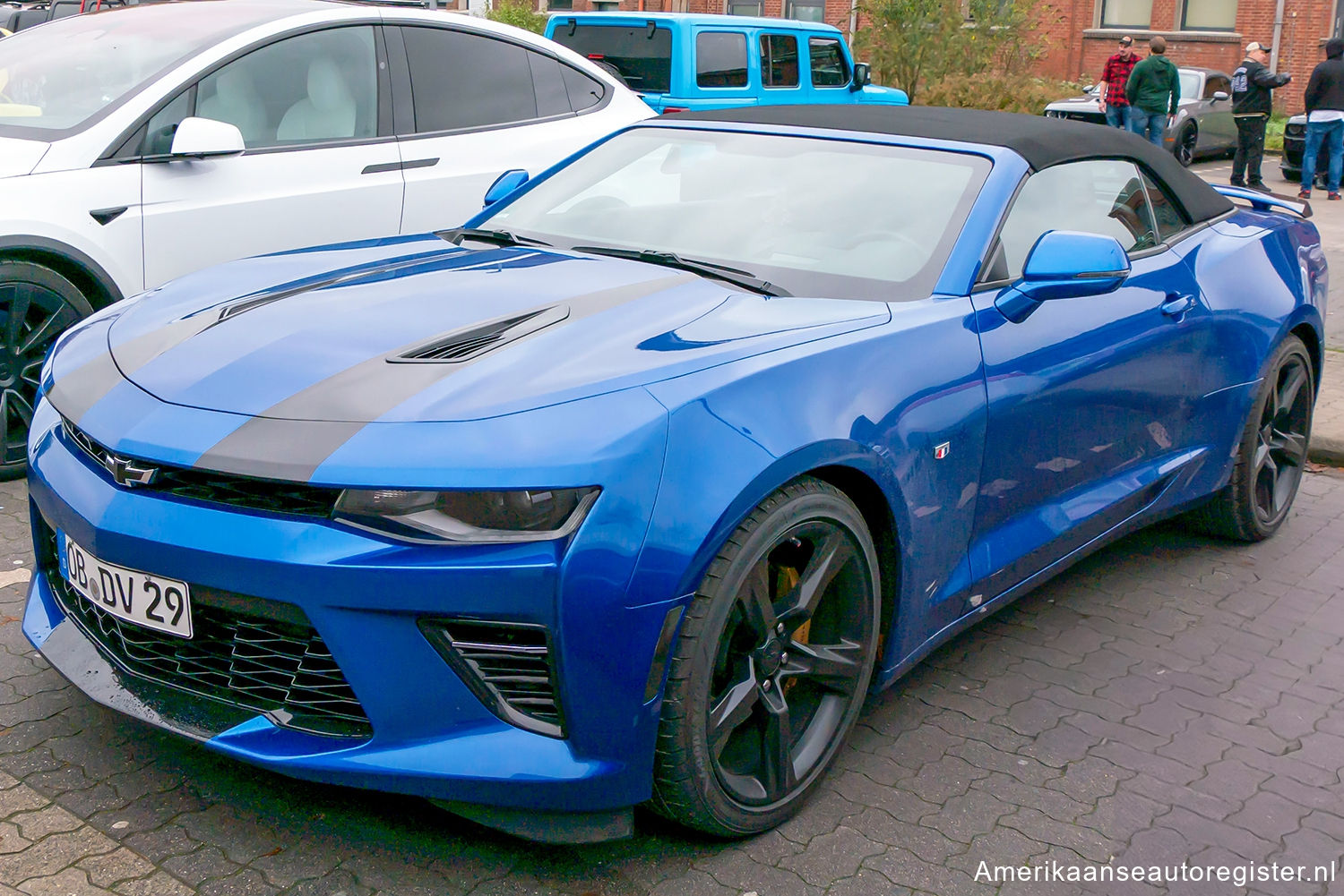 Chevrolet Camaro uit 2016