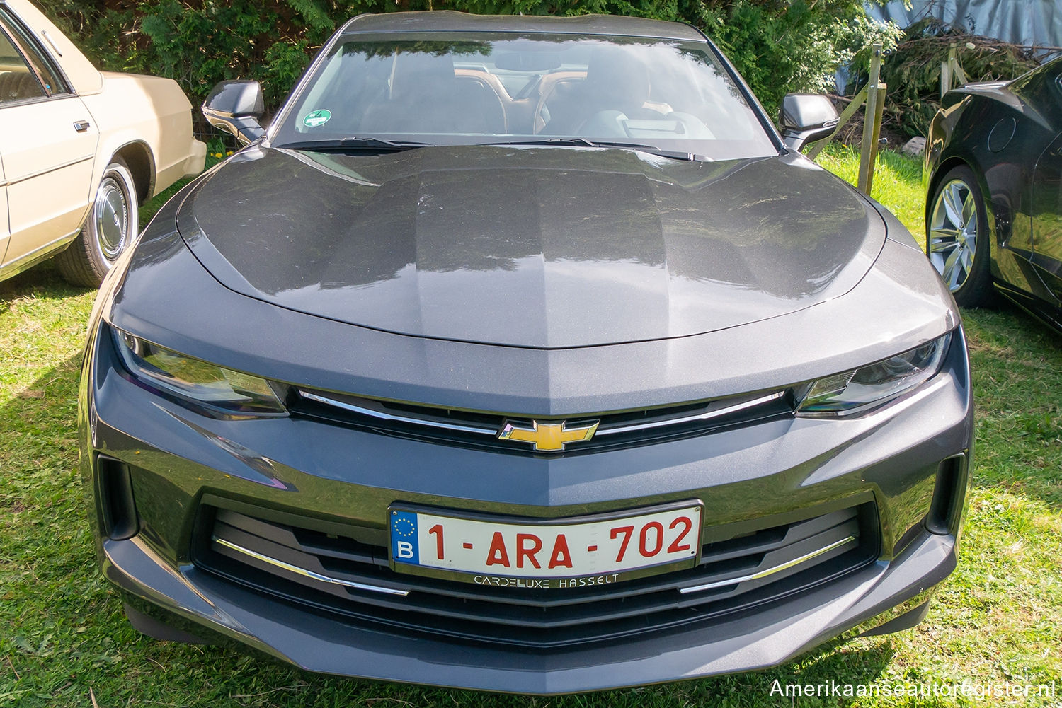 Chevrolet Camaro uit 2016