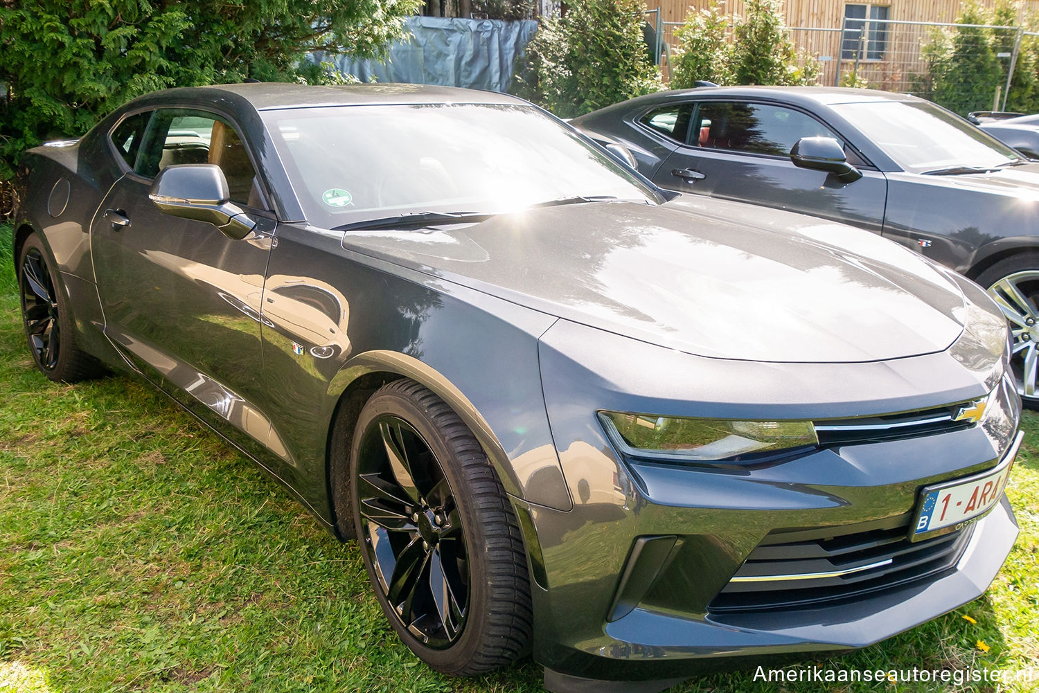 Chevrolet Camaro uit 2016