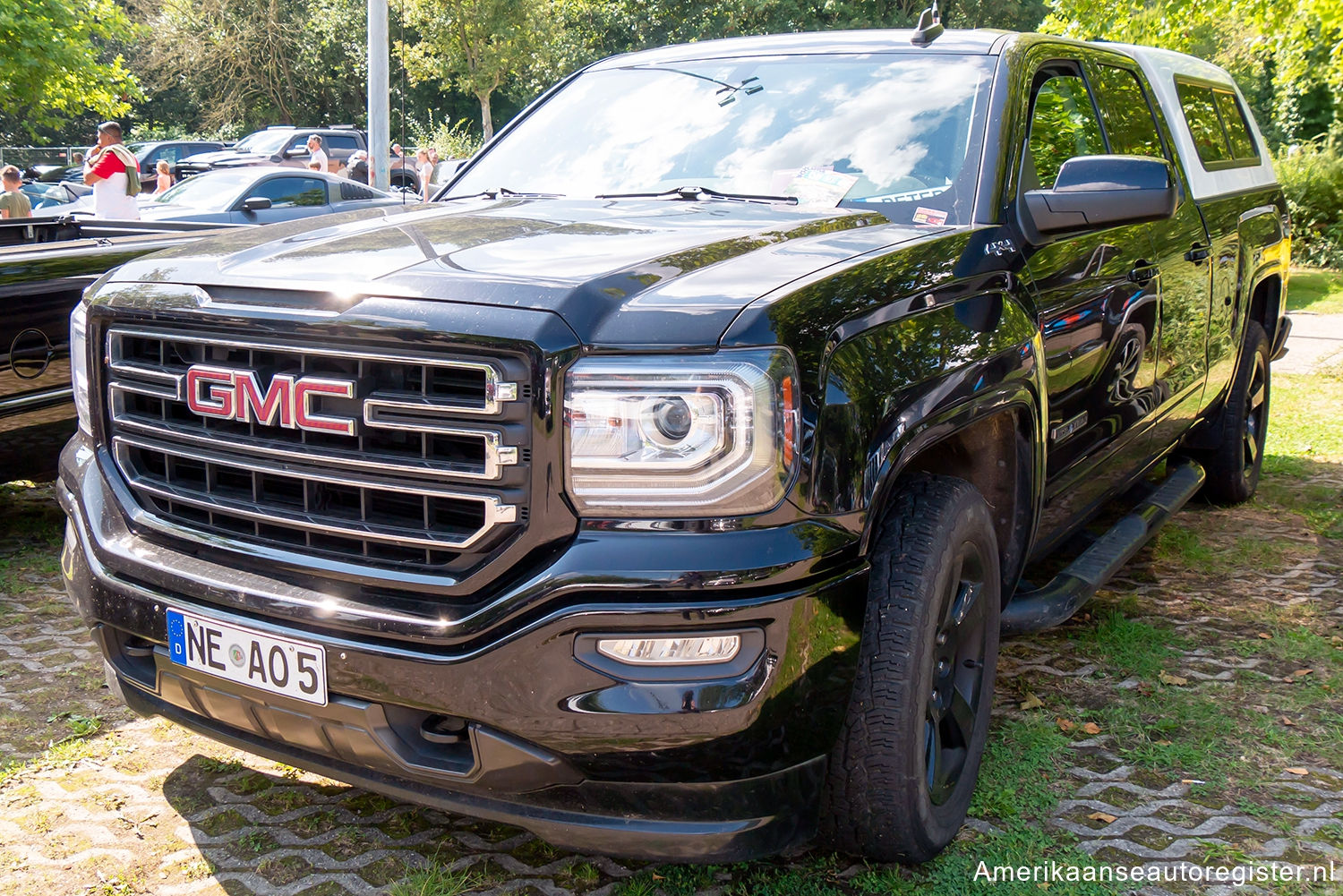 Gmc Sierra uit 2016