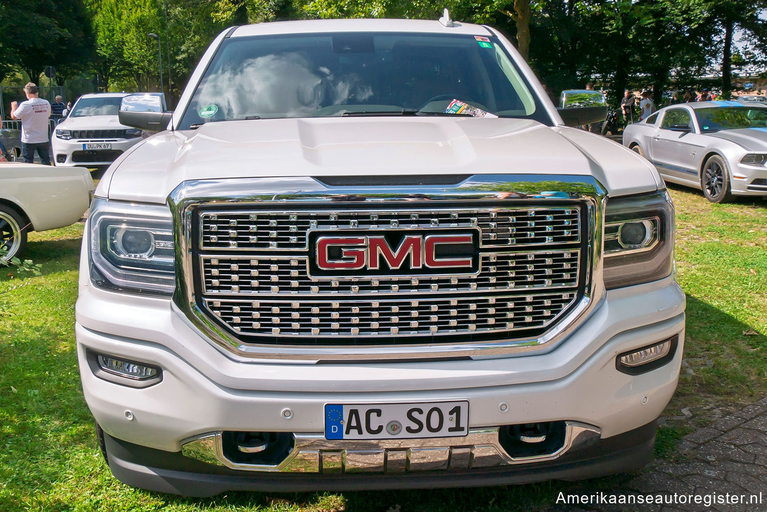 Gmc Sierra uit 2016