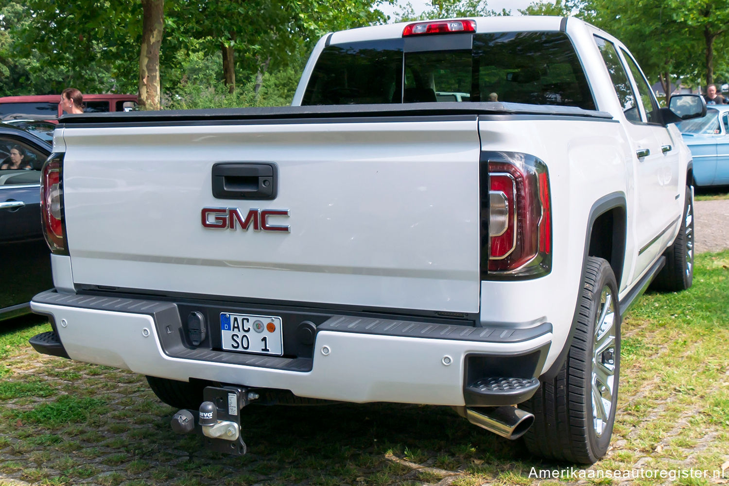 Gmc Sierra uit 2016
