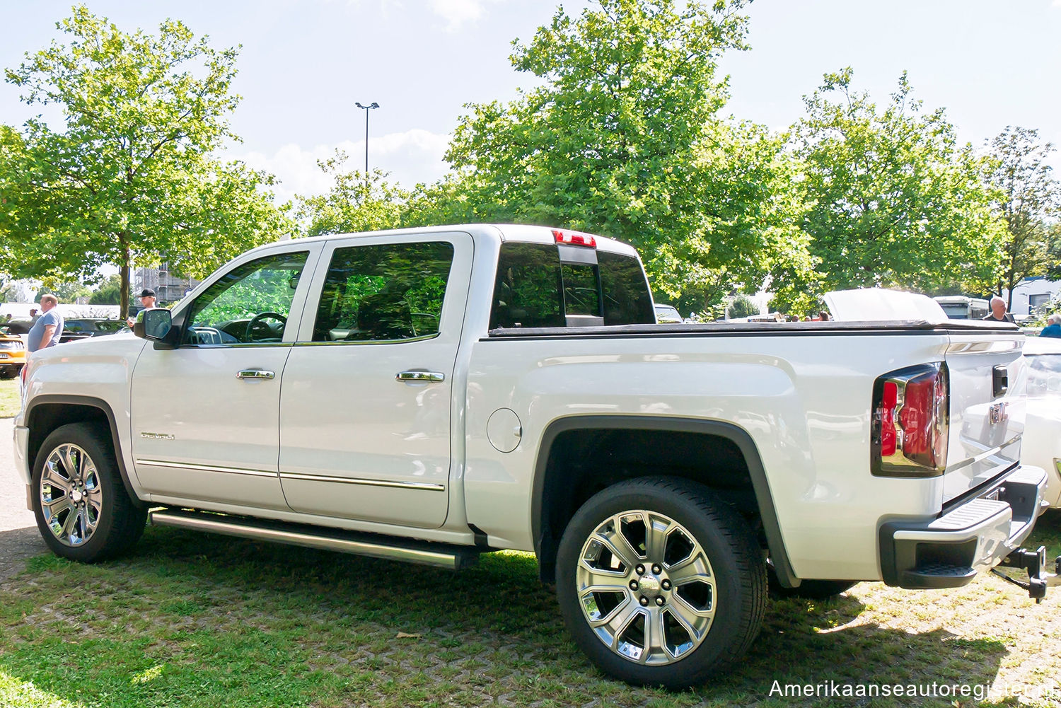 Gmc Sierra uit 2016