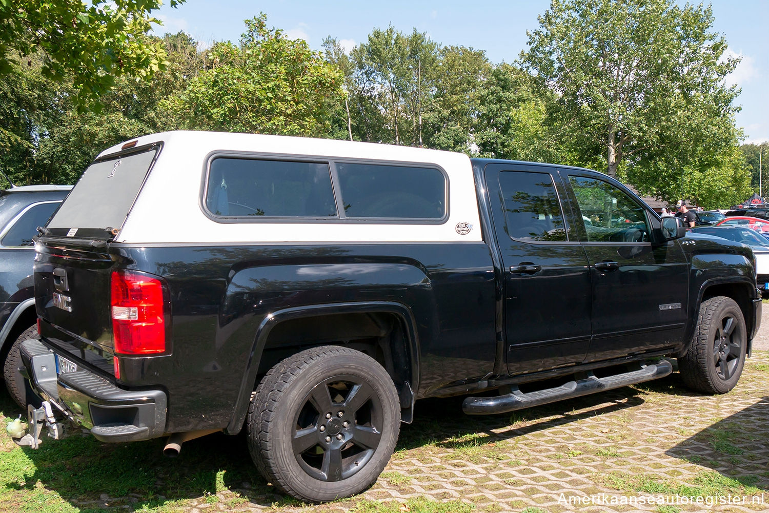 Gmc Sierra uit 2016