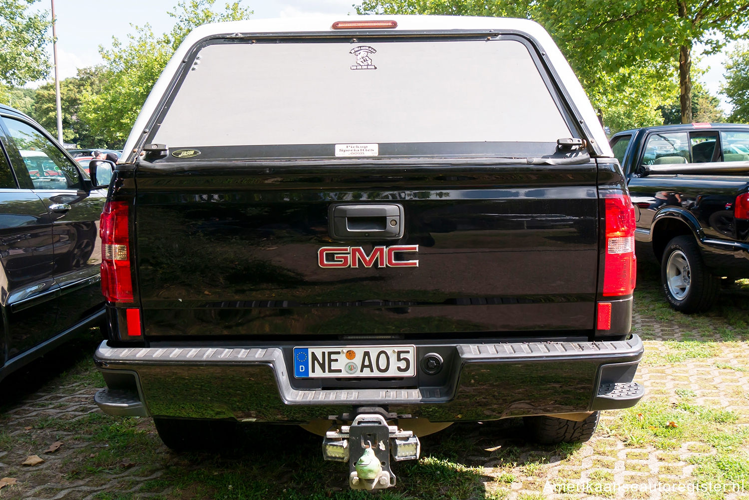 Gmc Sierra uit 2016