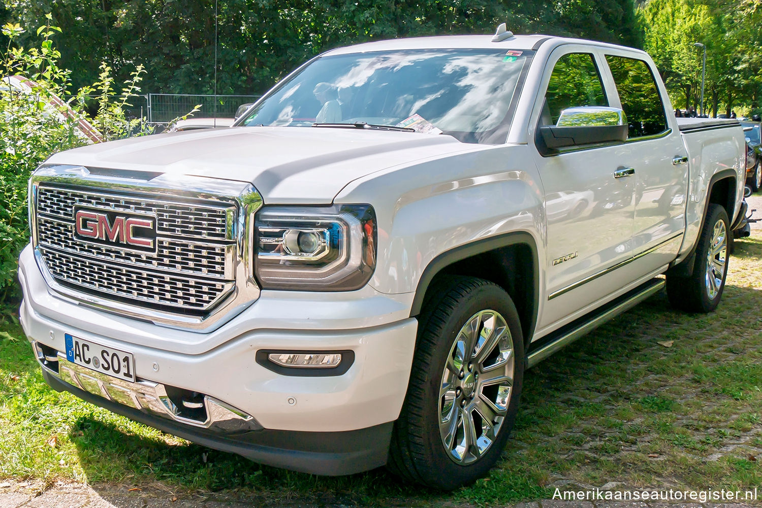 Gmc Sierra uit 2016